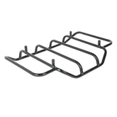 HR3 Black Pack Trunk Luggage Top Rack Fit For Harley King Chopped Razor Tour Pak Touring
